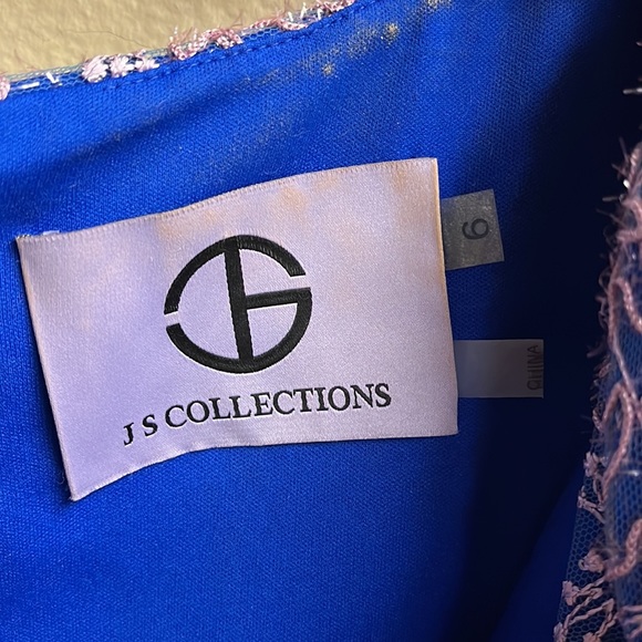 J S Collections long evening dress - Picture 4 of 7